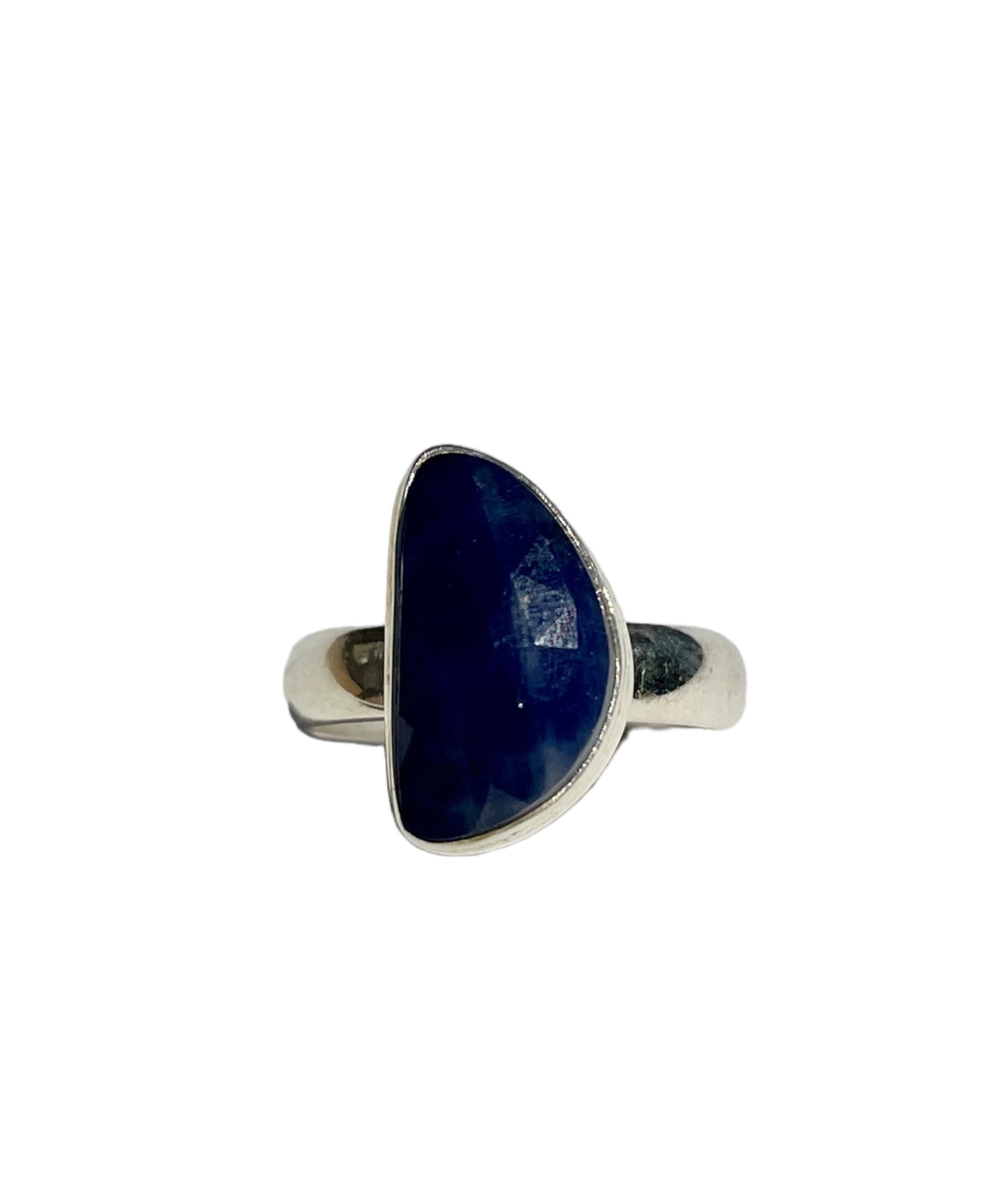 Blue Sapphire, Natural, Stone, .925 Sterling Silver, Ring #BS104