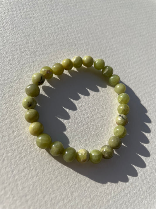 Peridot, Natural, Stone, Bracelet