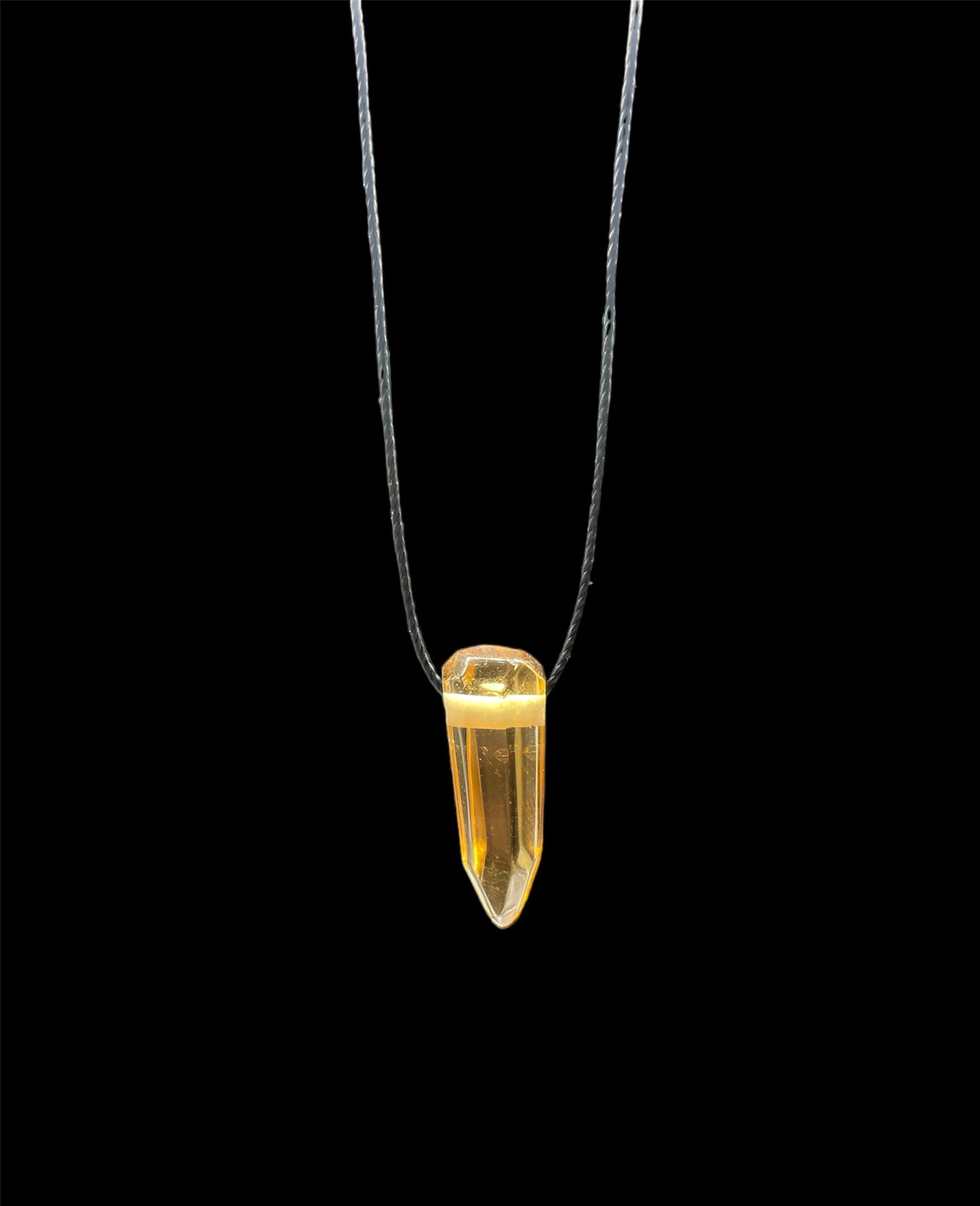 Citrine, Natural, Stone, Pendant, Necklace