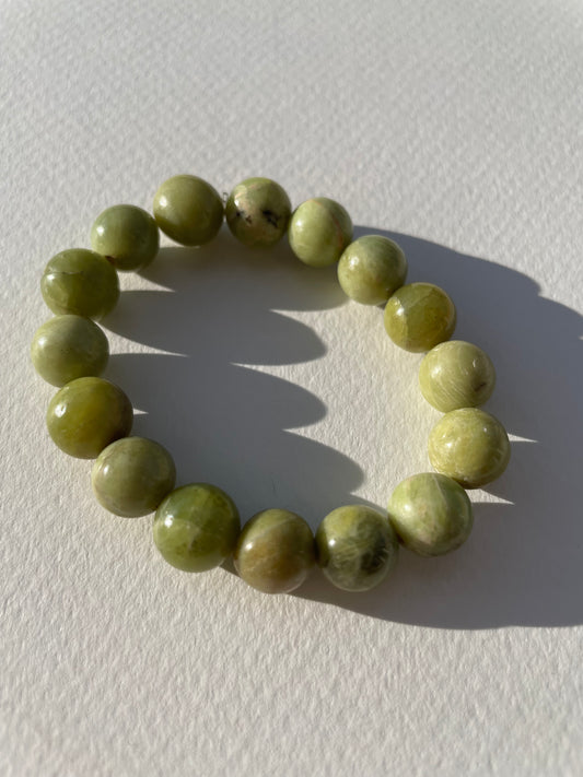 Peridot, Natural, Stone, Bracelet