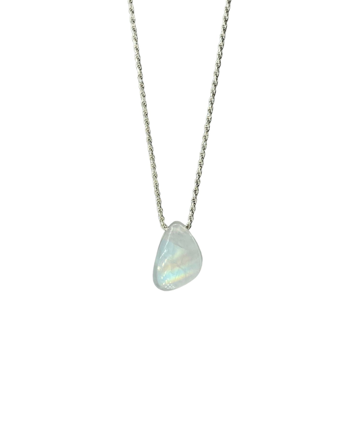 Rainbow Moonstone, Pendant, Necklace