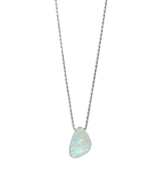 Rainbow Moonstone, Pendant, Necklace