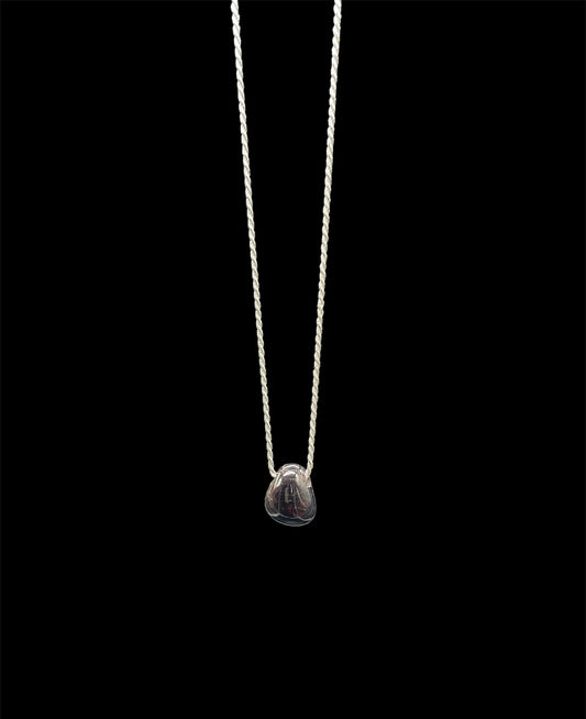 Garnet, January Birthstone, Pendant, Necklace