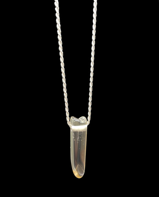 Citrine, Natural, Stone, Pendant, Necklace