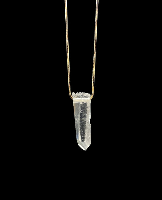 Lemurian Seed Quartz, Pendant, Necklace