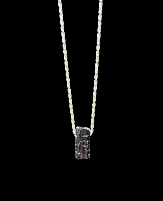 Black Tourmaline, Pendant, Necklace