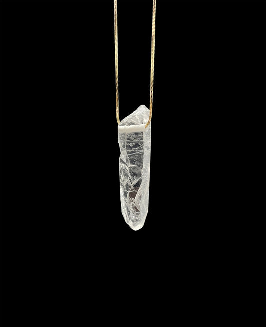 Lemurian Seed Quartz, Pendant, Necklace