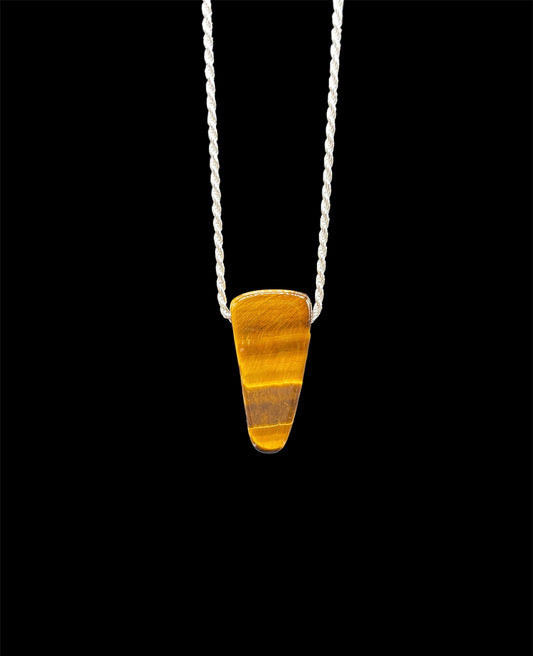 Tiger Eye, Pendant, Necklace