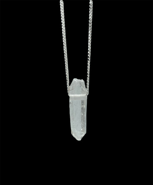 Lemurian Quartz,Pendant, Necklace